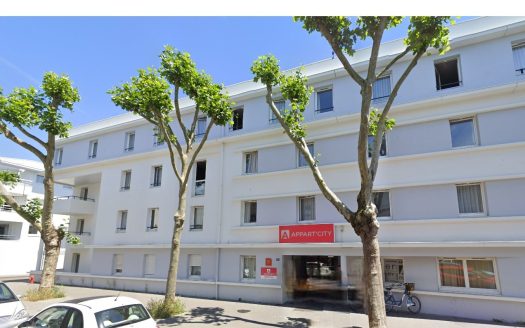 RENTAL INVESTMENT – Saint-Nazaire – Appart'City Classic Saint-Nazaire Centre Business Residence – 6.57% return