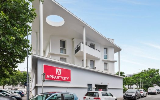 RENTAL INVESTMENT – Saint-Nazaire – Appart'City Classic Saint-Nazaire Centre Business Residence – 6.57% return