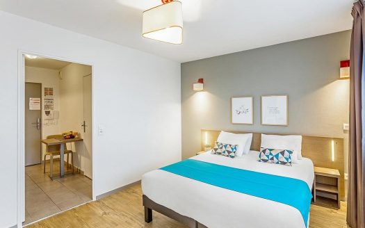 RENTAL INVESTMENT – Amiens – Appart'City Confort Amiens Gare Tourist Residence – 6.81% return