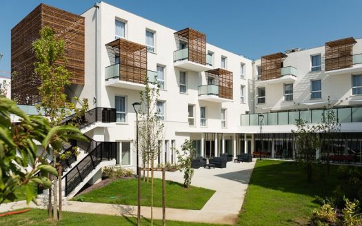 RENTAL INVESTMENT – Toulouse – Tolosa Nursing Home Residence – 6.95% return