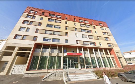 RENTAL INVESTMENT – Niort – Les Bords de Sevre Senior Residence – 5.68% return