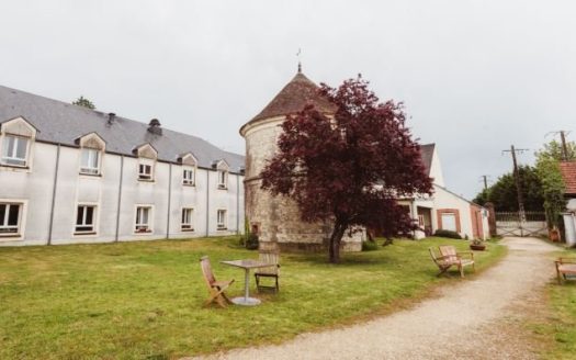RENTAL INVESTMENT – Lorcy – Hostellerie du Chateau Nursing Home Residence – 8,17% return