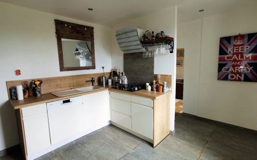 Beautiful renovated longere on large enclosed garden