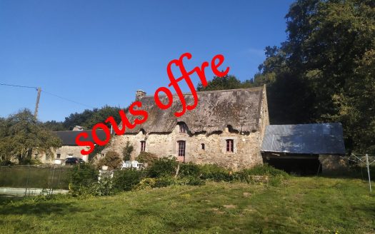 Pretty cottage in the countryside with swimming pool