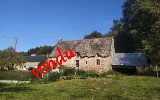 Pretty cottage in the countryside with swimming pool