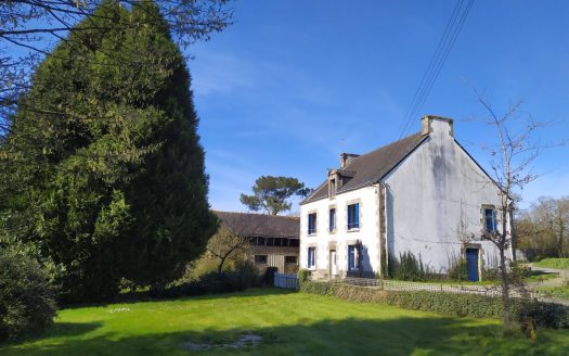 Attractive house and farm buildings to renovate