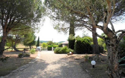 Complex with main house, 4 unique B&B lodgings, a gite, a pool and vineyard