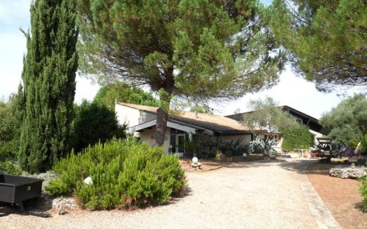Complex with main house, 4 unique B&B lodgings, a gite, a pool and vineyard