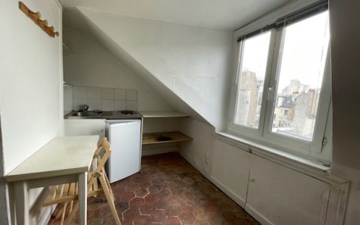 Studio rue Chapon