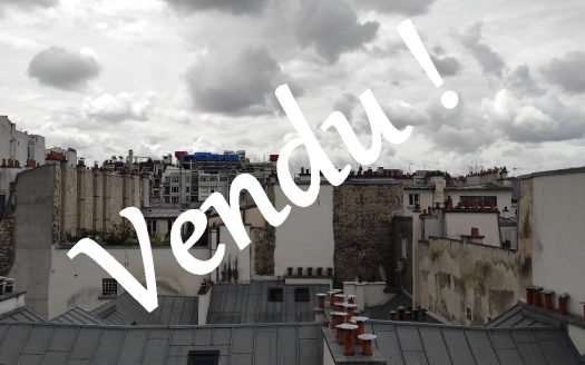 Studio rue Chapon