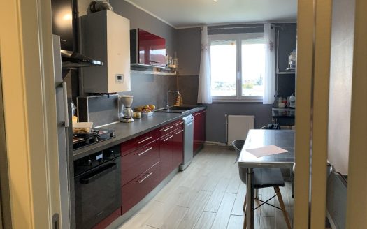 67 sqm T3 apartment
