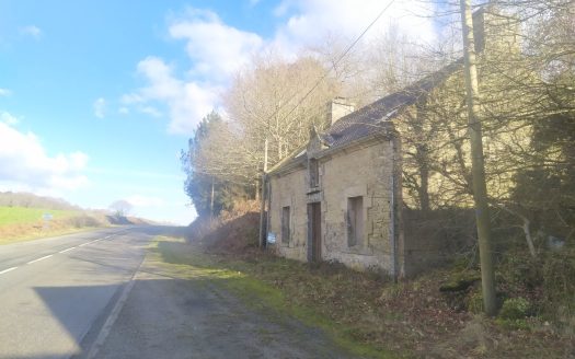 Pretty stone house to renovate