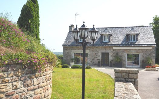 Renovated stone house