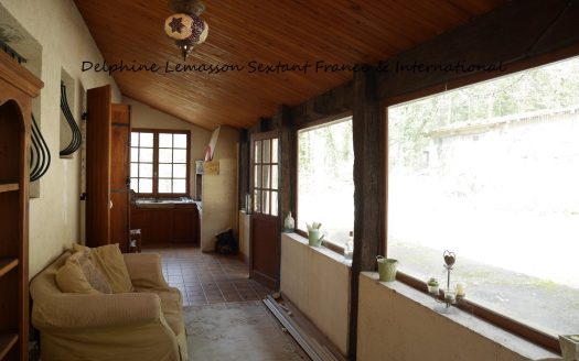 4 bedrooms house in the countrryside 20mns from St Emilion