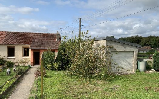 House of 68 sqm on a plot of 481 sqm
