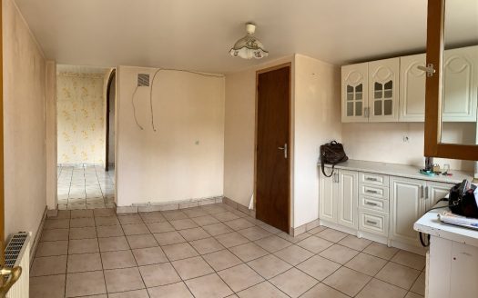House of 68 sqm on a plot of 481 sqm