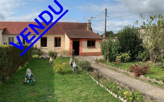 House of 68 sqm on a plot of 481 sqm