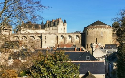 Bourgeois house, Amboise heart of town