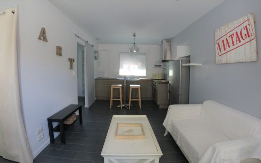 Charming house PP – T2 of 34 sqm, terrace & garden