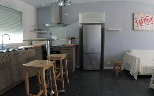 Charming house PP – T2 of 34 sqm, terrace & garden