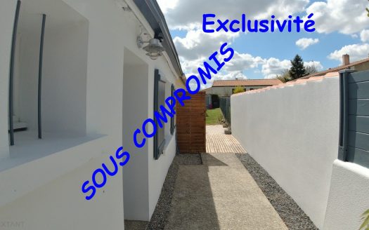 Charming house PP – T2 of 34 sqm, terrace & garden