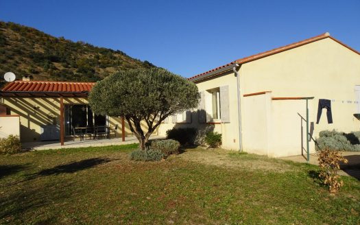 Single storey villa 6 rooms