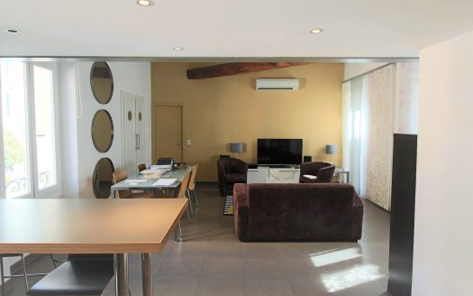 Loft-style apartment 73 sqm Cannes