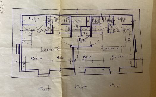 Building 4 apartments