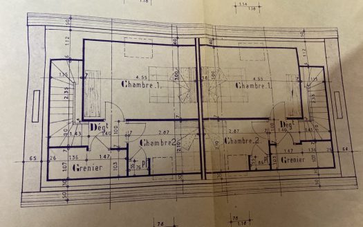 Building 4 apartments