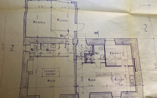 Building 4 apartments