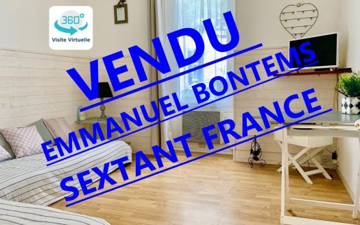 1-room apartment of 23 sqm hyper center of Pouliguen