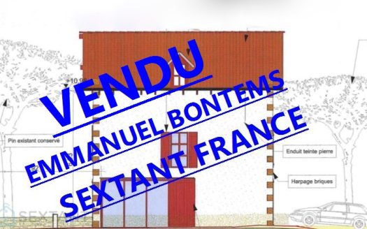 Plot for house of 110 sqm with PC purge quiet 50 m from the market of La Baule