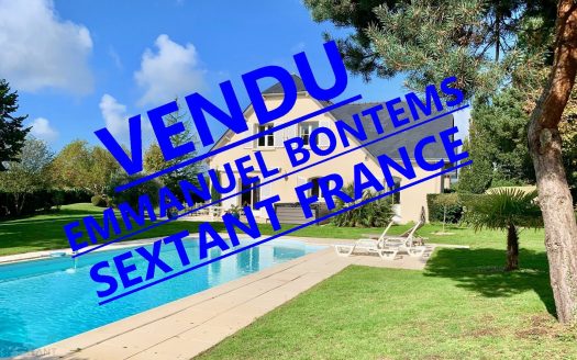 Magnificent 8 rooms villa with swimming pool in the heart of La Baule International Golf