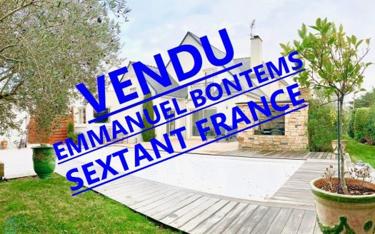 200 sqm villa with swimming pool 1.5 km from La Baule beaches