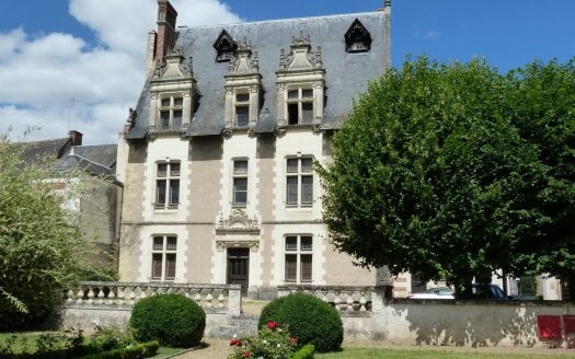 Old apartment – 138 sqm Amboise Coeur de Ville