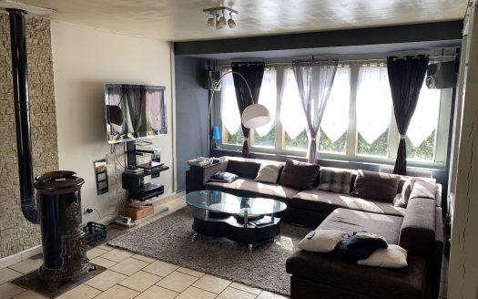 Pretty house of 128 sqm on a plot of 1550 sqm