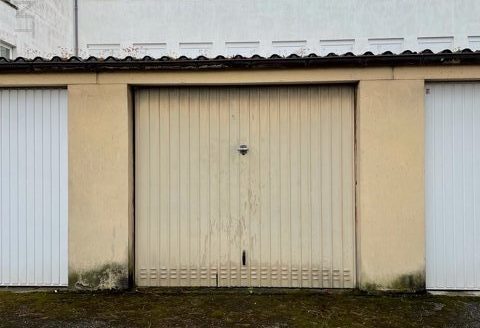 A garage box of approximately 13sqm
