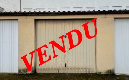 A garage box of approximately 13sqm