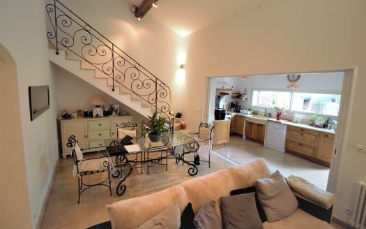 Beautiful 3-room villa in a quiet area