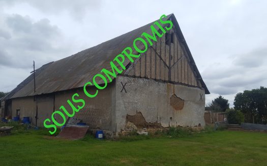 Great potential for this barn