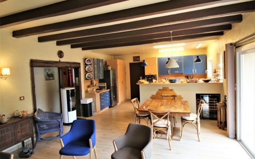 Magnificent 7-room chalet