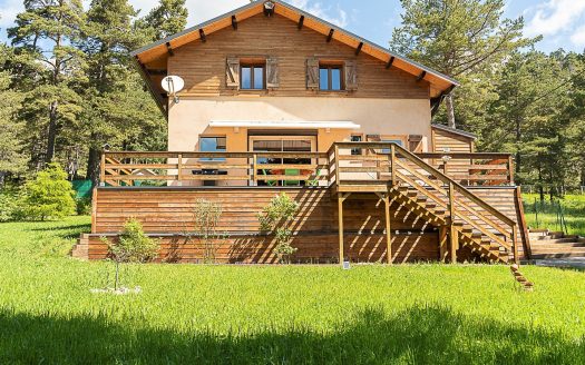 Magnificent 7-room chalet