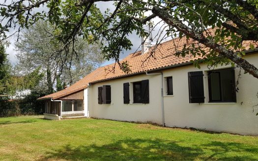 Ground floor house
