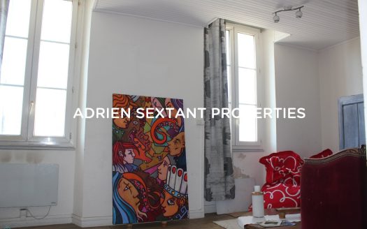 T2 apartement located in the city centre