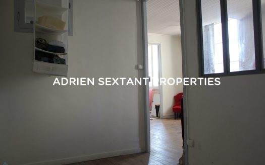 T2 apartement located in the city centre