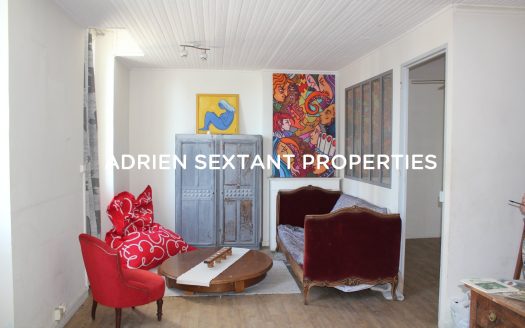 T2 apartement located in the city centre