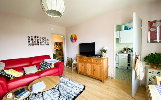 Apartment F2 garden of plants Rouen