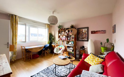 Apartment F2 garden of plants Rouen