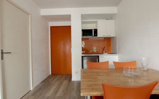 T2 30.5 sqm furnished and renovated