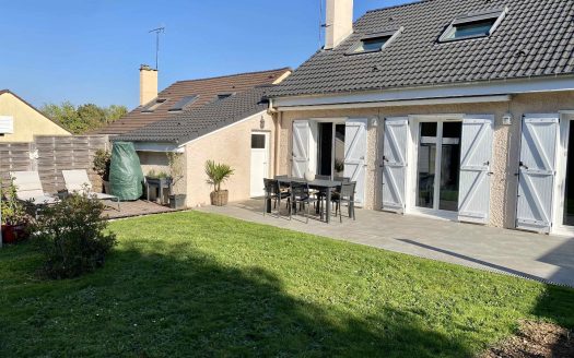 Family house with garden